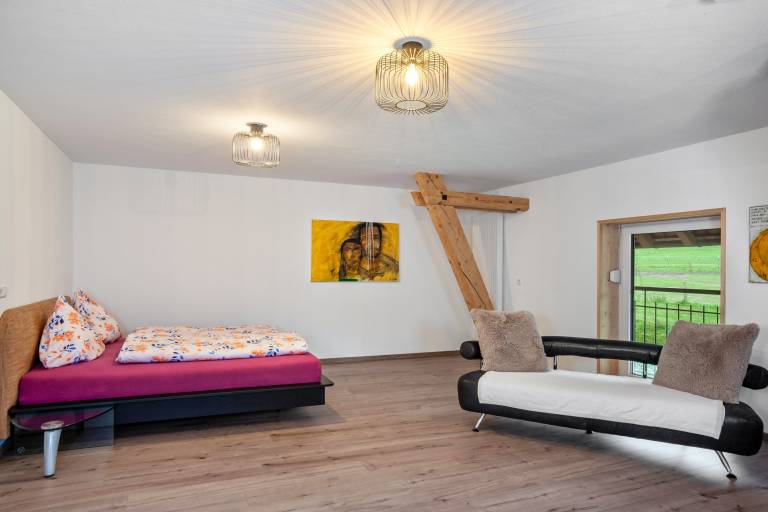 Apartment 'Salerhof' with Private Terrace and Wi-Fi in Leutkirch im Allgau