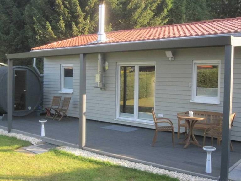 Ferienhaus in Kirburg mit Großer Terrasse