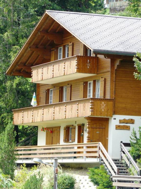 Ferienwohnung Adelboden