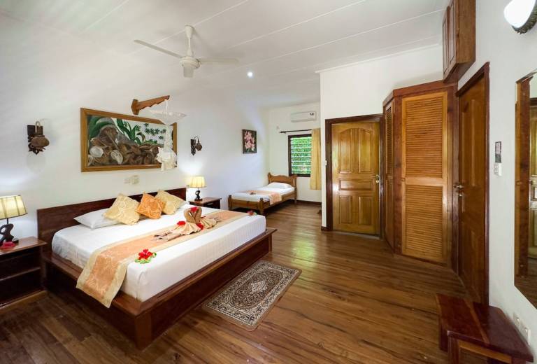 Accommodatie La Passe