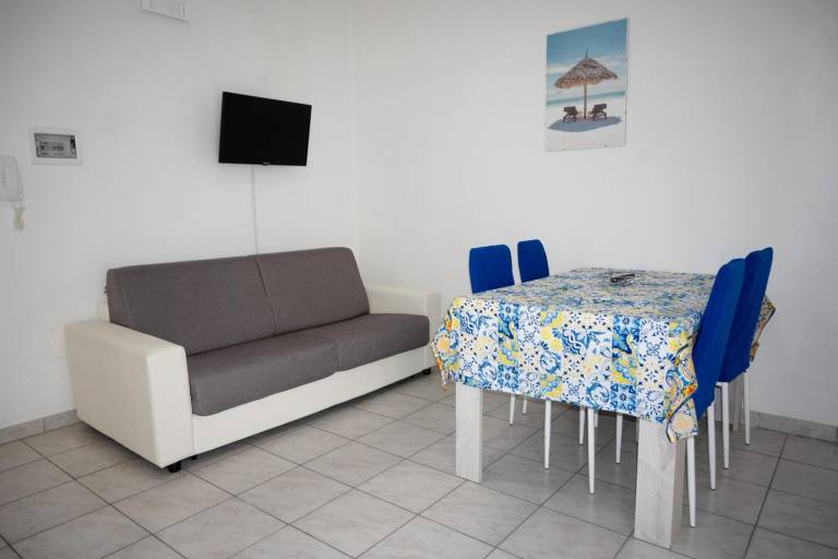Holiday apartment with terrace | Pets are welcome in Melendugno