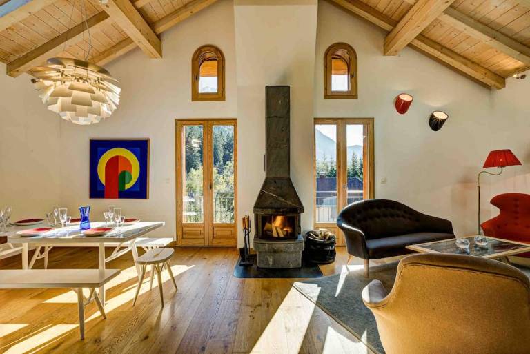 Child-friendly vacation home | Next to the ski | Pets allowed in Chamonix-Mont-Blanc