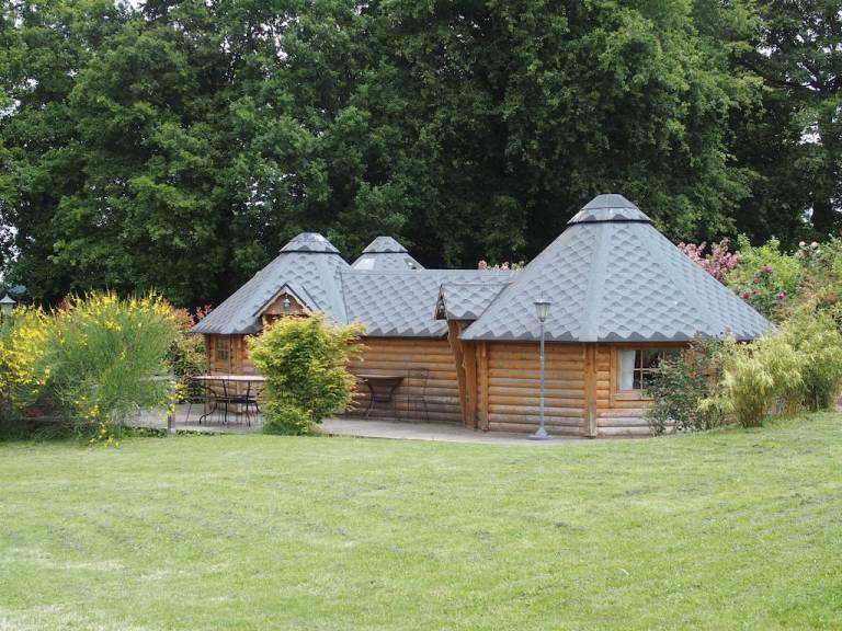 Hütte Talensac