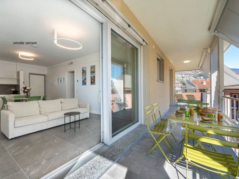 Ferienwohnung  Gravedona ed Uniti