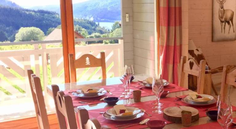 Chalet Le Flocon Bleu - Mauselaine avec vue sur le Lac de Gerardmer — photo 3