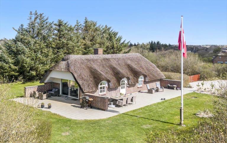 Ferienhaus in Tim, Vedersø Klit f&uuml;r max. 6 Personen