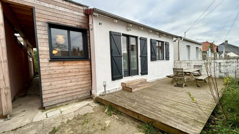 Maison de vacances Le Crotoy