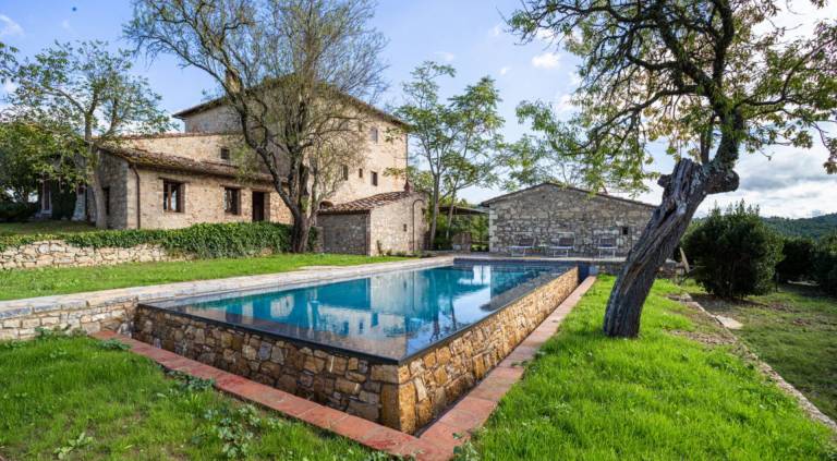 Villa mit Grill, Garten und Terrasse | Panoramablick