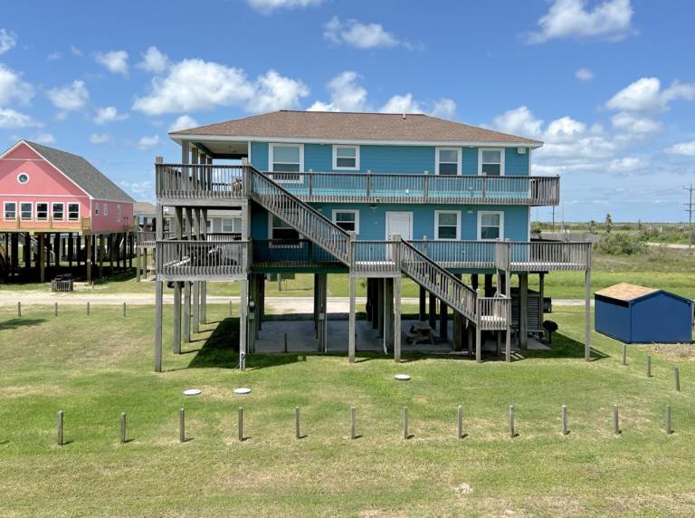 House with barbecue | Beach view — photo 2