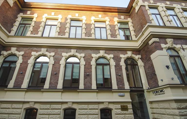 Ferenc Hotel in Lviv