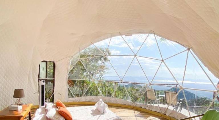 Domos Mirador Romantic Private Honeymoon Glamping — photo 4