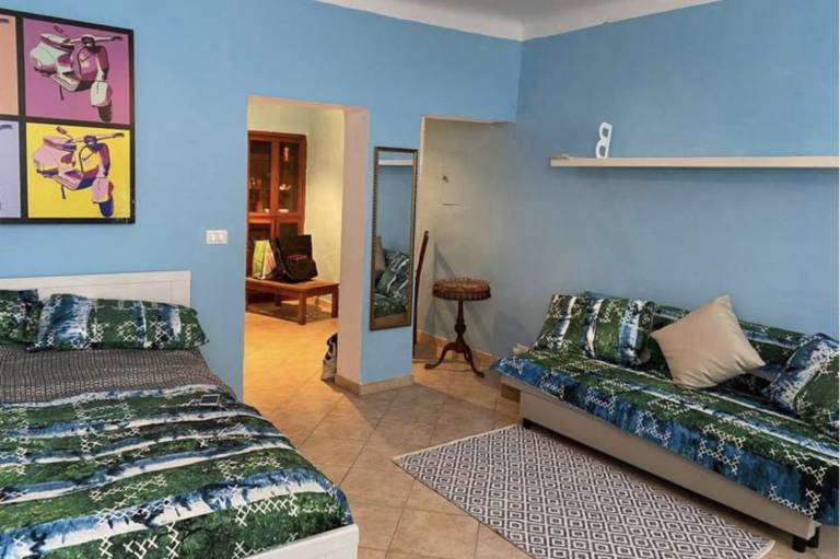 Charming Genoa Lodge in Heart of Historic Center in Genoa