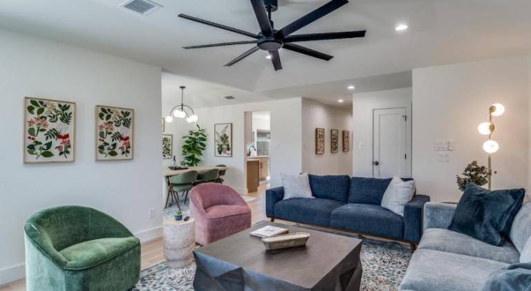 Vacation home with 1 room for 8 persons in Richardson, TX