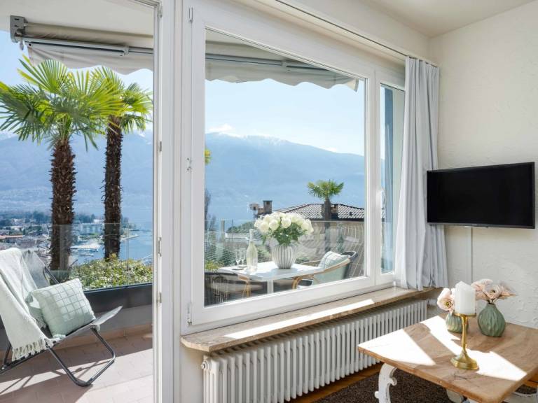 Ferienwohnung Ronco sopra Ascona