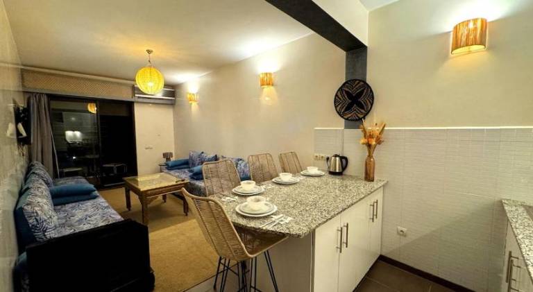 Gueliz Marrakech Private 2BR Apartment with Pool and Parking — photo 4