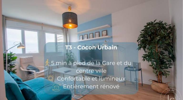 Lovely rental apartment | Pets allowed in Orléans