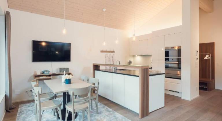 Apartment with sauna, patio & jacuzzi | Ski nearby | Good for workation | Pets are welcome — photo 2