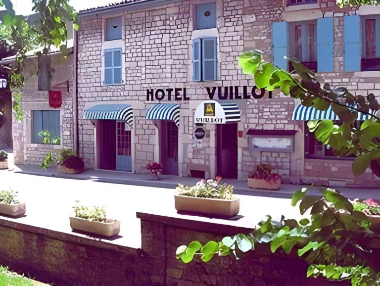 Hotel Vuillot in Cuiseaux