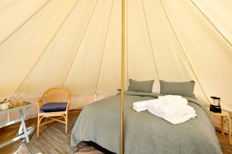Camping Clydesdale