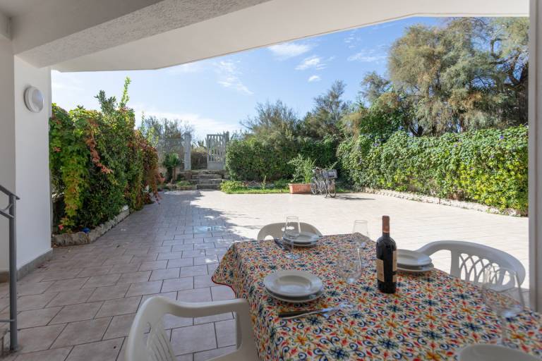 Ferienwohnung in Scala di Furno, Porto Cesareo f&uuml;r max. 5 Personen