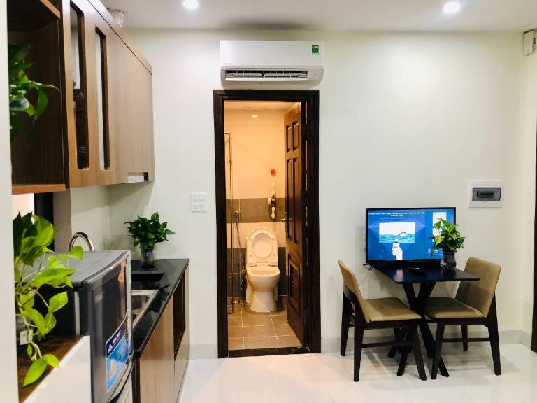 Apartment làng Vòng