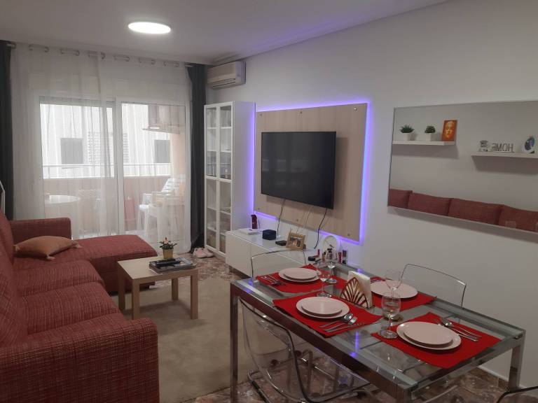 Rental apartment with 2 rooms for 5 persons in Almeria
