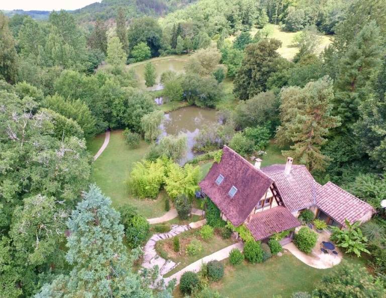 Maison de vacances Saint-Projet