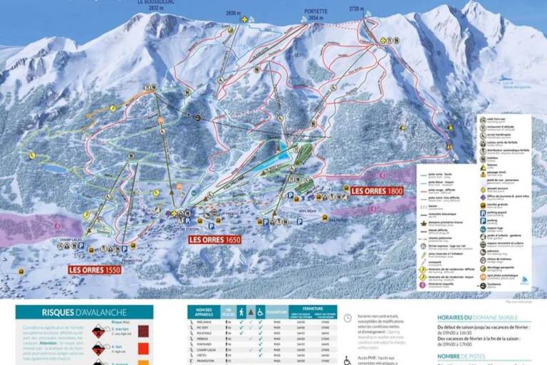 Ferienwohnung Les Orres