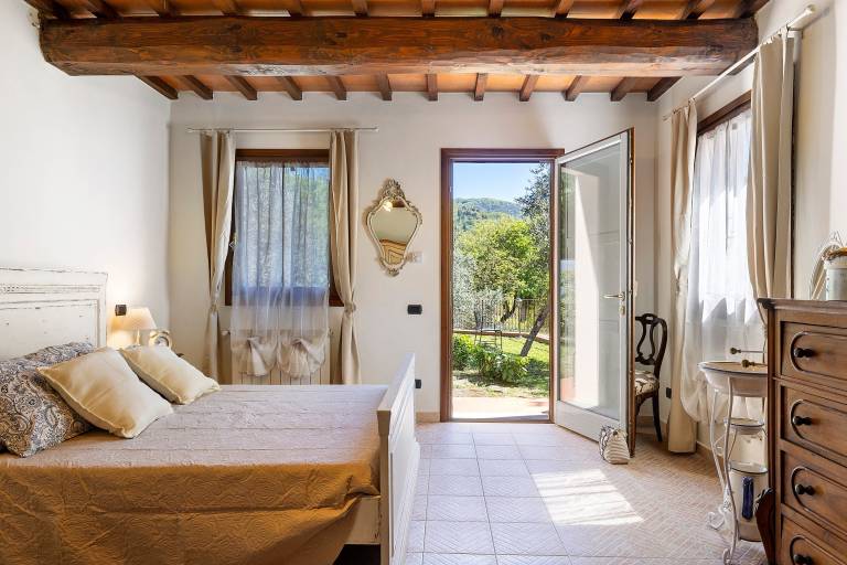 Private room with fast internet & garden | Garden view in Vicchio