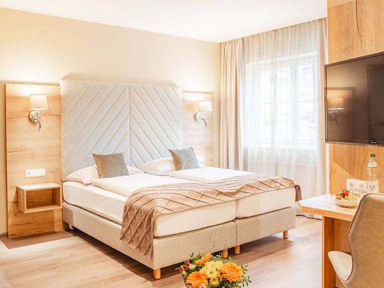 Privatzimmer mit Hund in Mondsee, Gemeinde Innerschwand am Mondsee f&uuml;r max. 2 Personen