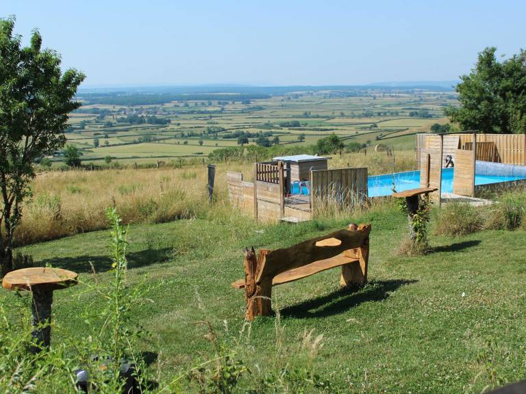 Accessible house with pool, wifi and parking in Châtellenot — photo 3