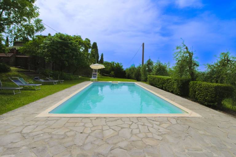 Ferienhaus in Arezzo f&uuml;r max. 6 Personen, 