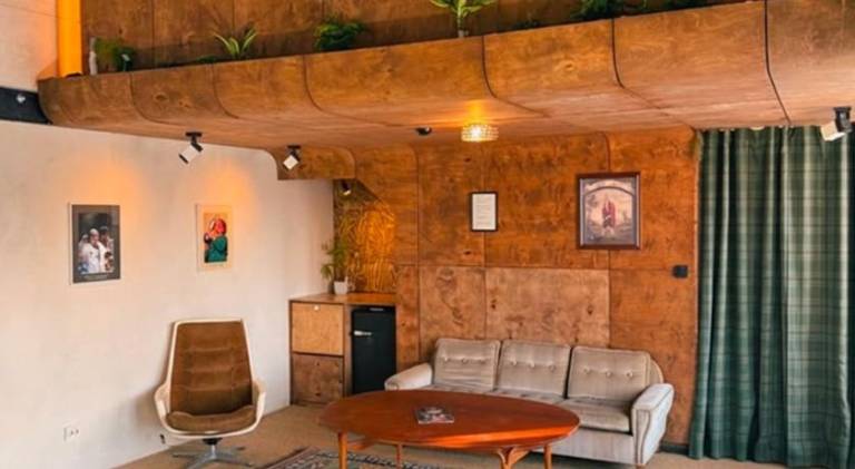 Unique Stay in Telliskivi Creative City with Private Sauna & Golf Simulator — photo 3