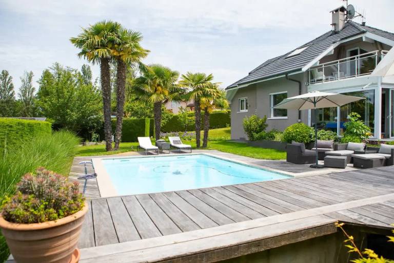 Maison de vacances Messery