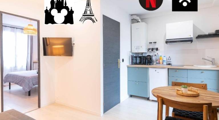 Appartement Marne-la-Vallée