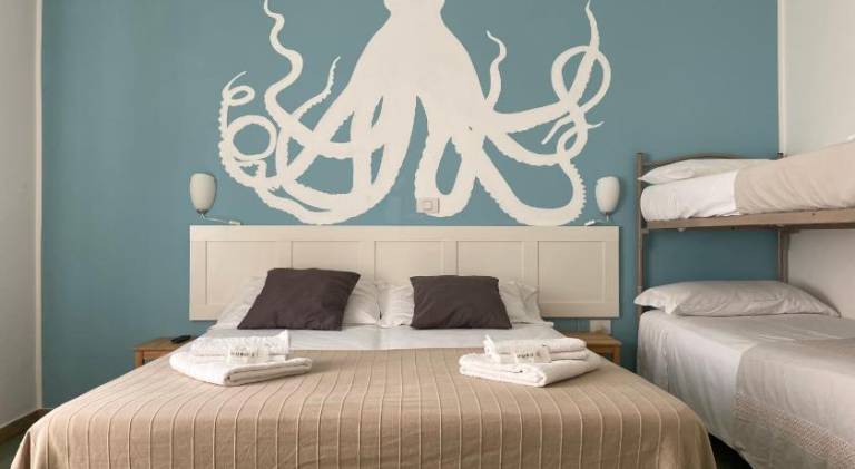 Hotel Aloha dipendenza Villa Silvie Rose in Cesenatico