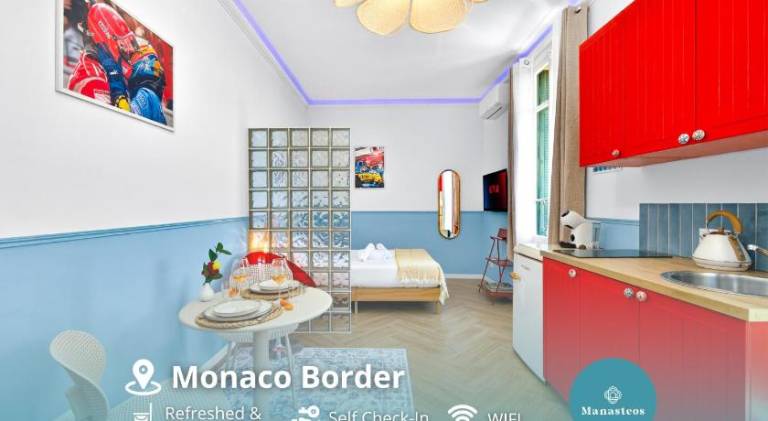 Wonderful holiday apartment | Close to the beach | Pets allowed in Menton