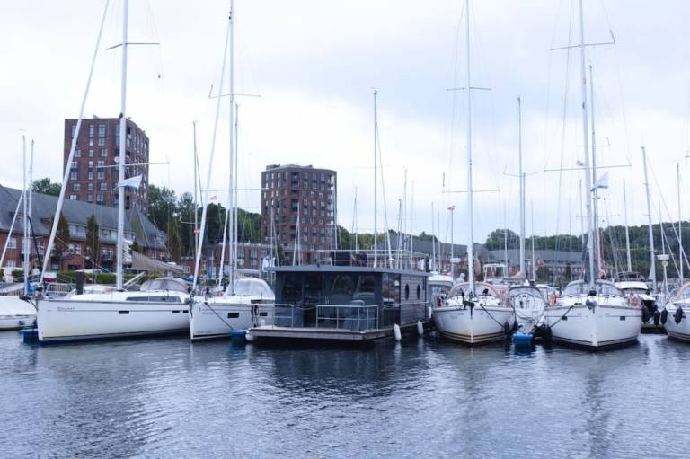 Hausboot Mürwik