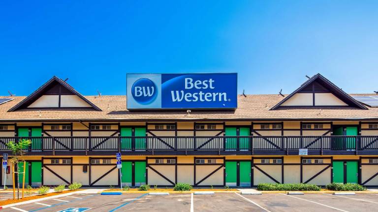 Best Western Andersen's Inn in Merced, CA