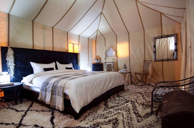 Camping-Unterkunft Mhamid