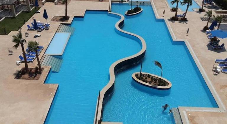 Wonderful holiday apartment with pool | Next to the beach | Pet-friendly in Hurghada