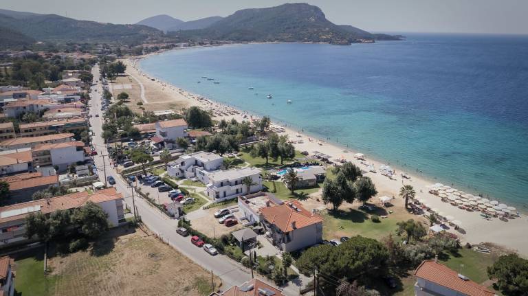 σπίτι Παραλία Τριστινίκα