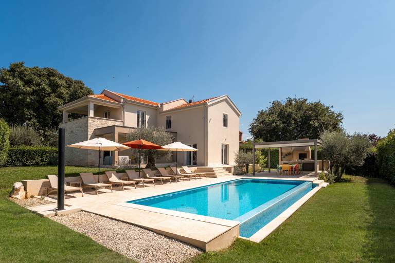 Ferienhaus in Sveti Lovreč f&uuml;r max. 8 Personen