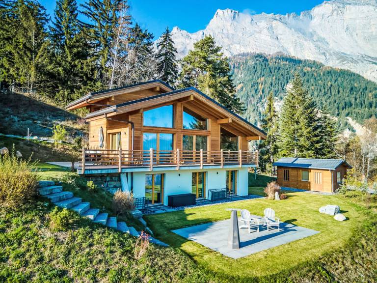 Ferienhaus Ovronnaz