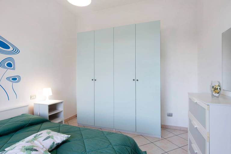 Apartment "Trilocale in villa vista mare Apt 1" with Sea View — photo 2
