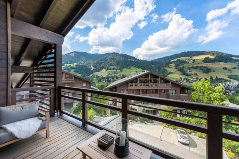 Beautiful apartment with sauna & pool | Close to the ski | Pet-friendly in Combloux