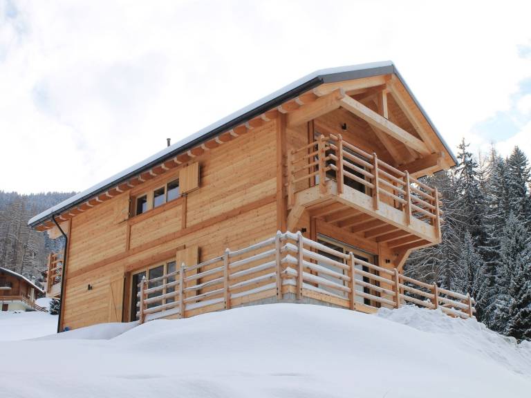 Maison de vacances La Tzoumaz