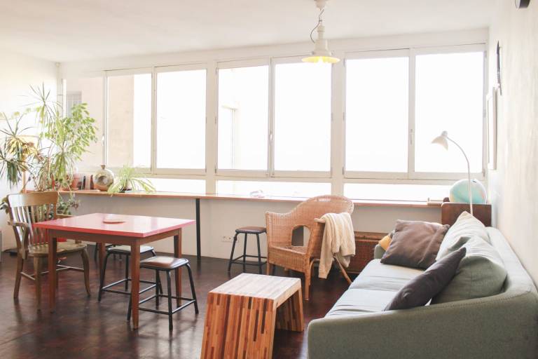 Apartment with stunning views in Paris