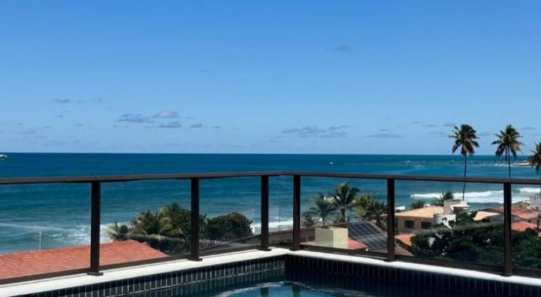 Pleasant apartment with pool | Next to the beach | Dogs allowed in Ipojuca