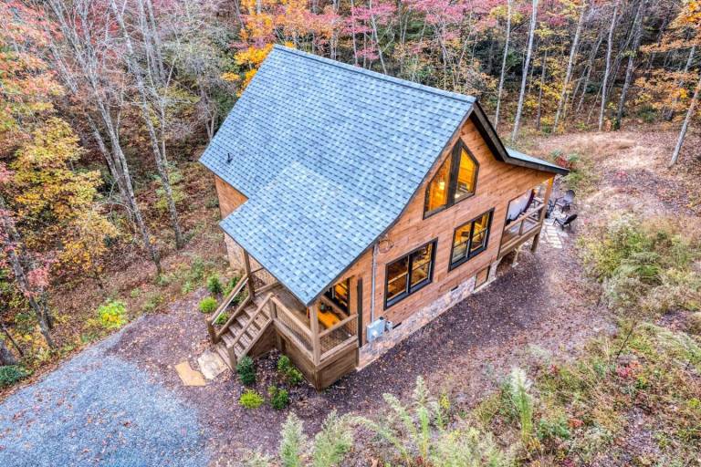 Cabin Blue Ridge
